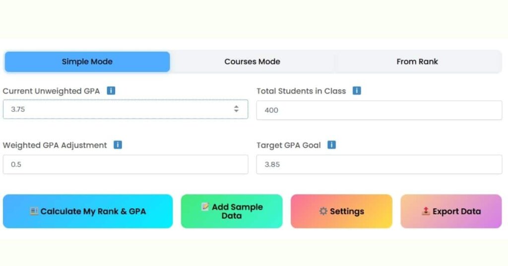 Step-by-step guide on how to calculate class rank quartile manually with total students and rank examples.
