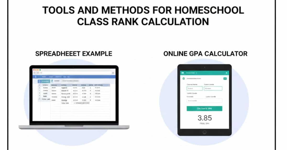 How to calculate Class Rank in Homeschooling: Step-by-Step Guide