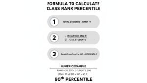 Class Rank Percentile Calculator: Meaning, Formula & Examples