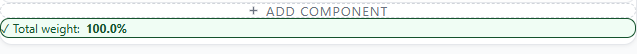 Adding multiple grade components such as assignments and quizzes in weighted grade calculator
