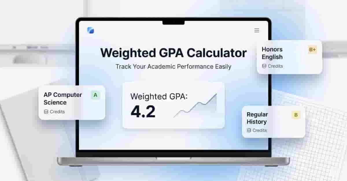 How to Calculate GPA with Weighted Grades (Easy Formula & Examples)