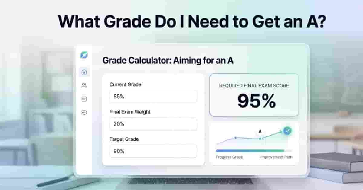 What Grade Do I Need to Get an A? Weighted Grade Calculator