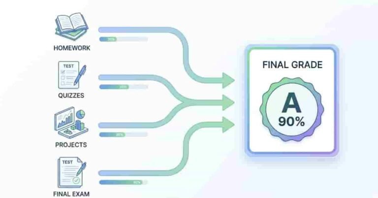 How to Calculate Final Grade (Step-by-Step Guide with Examples)