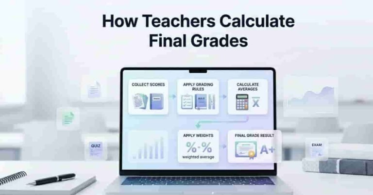 How Teachers Calculate Final Grades in School and College Guide