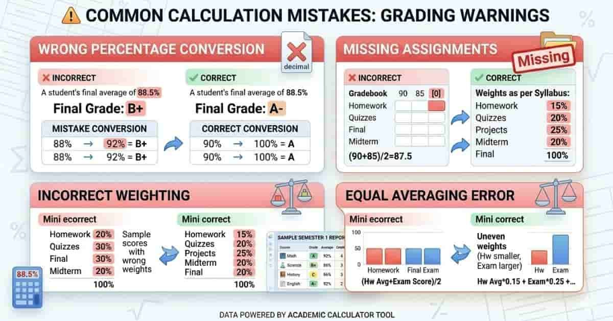 Semester Grade Inicator How to Calculate Semester Grades (Step-by-Step Guide)