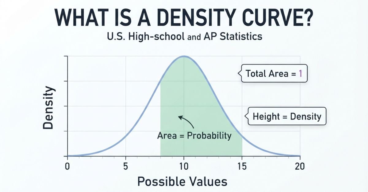 Beginning Statistics Problem Density Curve in Statistics: Definition, Examples & Height